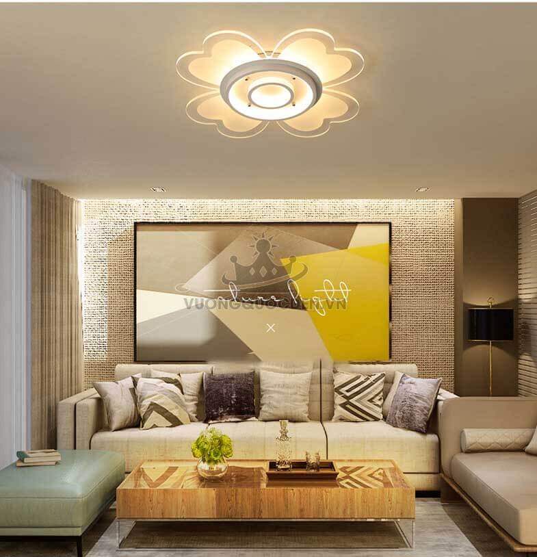 25 mẫu đèn trang trí thích hợp cho phòng khách hiện đại